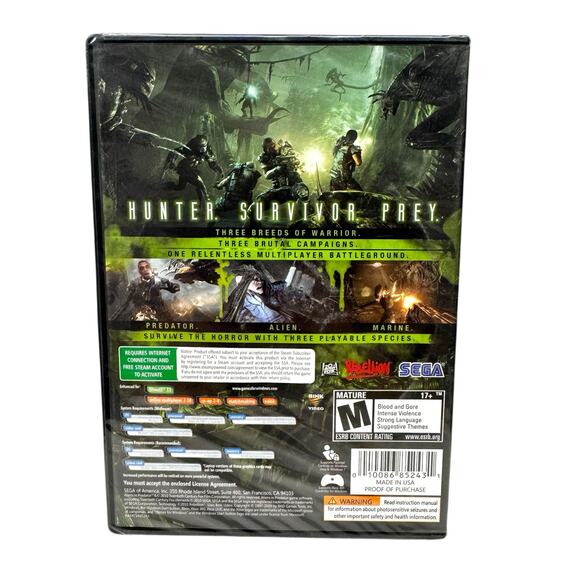 Aliens vs. Predator PC DVD/Windows - Picture 2 of 3